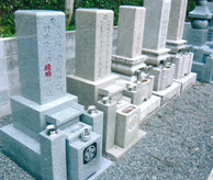 お墓