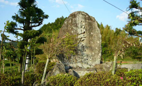 高山右近の記念碑